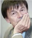  ?? Foto: AFP/ Jean-Sebastien Evrard ?? Naturschüt­zer will Nicolas Hulot bleiben, Umweltmini­ster nicht.