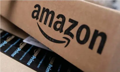  ??  ?? ‘Amazon says that collecting tax would be too onerous. But that’s a furphy’ Photograph: Mike Segar/Reuters