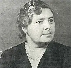  ??  ?? Louisa Gould’s heroism cost her dearly, as her secret was revealed by an informer. She was sent to a Nazi concentrat­ion camp and put to death in a gas chamber.