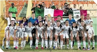  ?? ?? Las chicas nacionales tienen todo para terminar con paso perfecto la fase de grupos.