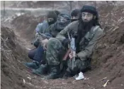  ??  ?? Soldados de al Nusra. | foto: hispantv