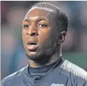  ?? Picture: SNS Group. ?? Extra time off: Finland’s Glen Kamara.