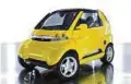  ??  ?? Die Projektstu­die Smart Eco Speedster nahm schon anno 1993 die Idee des Smart Cabrio vorweg.