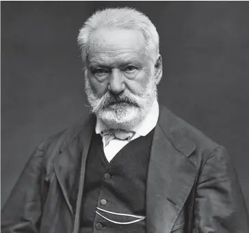  ??  ?? Victor Hugo (Ph. Étienne Carjat).