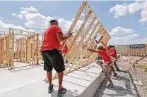  ?? Contributo­r file photo ?? Some of the funds will go toward a Habitat for Humanity subdivisio­n in Southwest San Antonio.