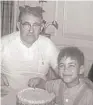  ?? | PROVIDED PHOTO ?? Mayor Rahm Emanuel, as a boy with his maternal grandfathe­r, Herman Smulevitz, who immigrated to Chicago to escape anti- Semitism in Europe.