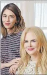  ?? AP PHOTO ?? In this June photo, Sofia Coppola, left, writer/director of “The Beguiled” and cast member Nicole Kidman pose together for a portrait at the Four Seasons Hotel in Los Angeles.