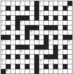  ?? PRIZES of £20 will be awarded to the senders of the first three correct solutions checked. Solutions to: Daily Mail Prize Crossword No. 15,848, PO BOX 3451, Norwich NR7 7NR. Entries may be submitted by second-class post. Envelopes must be postmarked no la ?? No 15,848