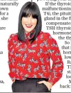  ??  ?? Low ebb: presenter Anna Richardson, right, and Fiona, above, shared symptoms