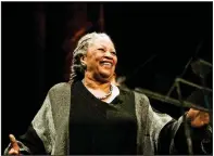  ?? The New York Times file photo ?? Toni Morrison, shown in October 2009, was one of the rare American authors whose books were both critical and commercial successes.