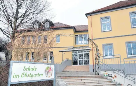  ?? FOTO: ISABEL KUBETH DE PLACIDO ?? In der 207 Jahre alten „Schule im Obstgarten“lernen die Bodolzer Kinder heute.