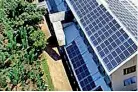  ??  ?? Solar PV Roof System at Deviturai Tea Factory