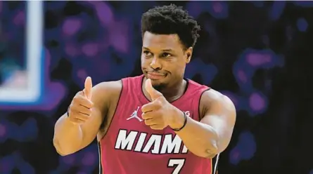  ?? MATT SLOCUM/AP ?? Heat guard Kyle Lowry vows something better Sunday night against the 76ers.