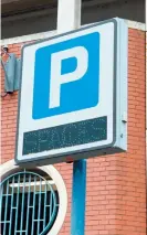  ??  ?? Parking charges may be introduced in rural car parks. Ref:127571-8