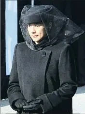  ?? GETTY IMAGES ASIAPAC ?? MASAKO DEL JAPÓ (56)
Emperadriu des de l’1 d’abril del 2019. Casada amb Naruhito el 1993 té una sola filla, Aiko, que no pot heretar el tron