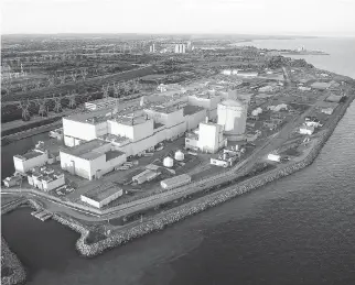  ?? ONTARIO POWER GENERATION INC. ?? A review has found no evidence to support an anonymous letter saying nuclear safety commission­ers weren’t given enough informatio­n to make balanced judgments about Darlington Nuclear Station, above, and the Bruce generating station.