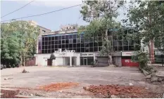  ?? PHOTO: ARNAB DUTTA ?? An office-cum-production complex that houses Yakult and bag manufactur­er Flexituff in Okhla Phase 3, New Delhi