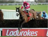  ??  ?? For the high jump: Ladbrokes said it will also stop sponsoring races at locations where it exits the on-course betting shops