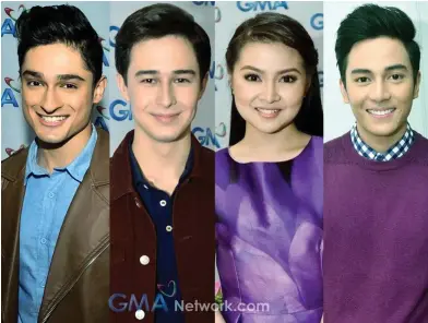  ??  ?? KAPUSO MALL SHOWS SA CEBU featuring (gikan sa wala): Addy Raj, Ivan Dorschner, Barbie Forteza ug Jak Roberto.