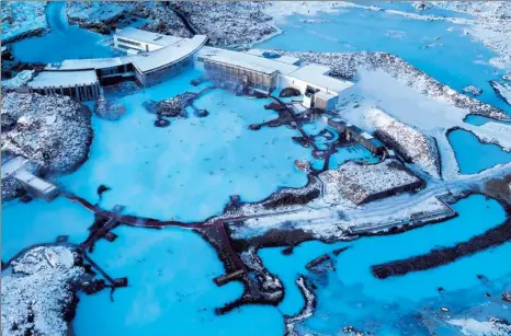  ?? PHOTOS PROVIDED TO CHINA DAILY ?? Travel just doesn’t feel like it gets any closer to the rhythms of nature, or life’s beginnings, than here in the Blue Lagoon.