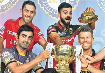  ?? BCCI ?? This deal makes the Indian Premier League the hottest property in world cricket right now.