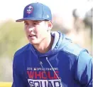  ?? JOHN ANTONOFF/SUN-TIMES ?? Anthony Rizzo is urging fans to “keep your brain moving” and stay connected with each other.