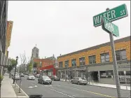  ?? Hearst Connecticu­t Media file photo ?? Water Street in Torrington.