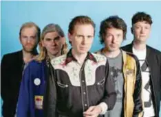  ?? |CORTESÍA ?? Franz Ferdinand forma parte de esta nueva modalidad para hacer conciertos en la República mexicana.