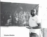  ??  ?? Charles Bhebhe