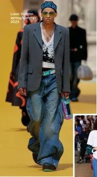  ?? ?? Louis Vuitton spring/summer 2023