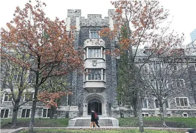  ?? RICHARD LAUTENS TORONTO STAR FILE PHOTO ?? Visits to campus mental health facilities have increased dramatical­ly in recent years at universiti­es across Canada.