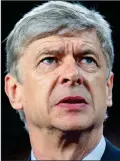  ??  ?? CARRYING ON: Wenger wants to coach for at least four more years