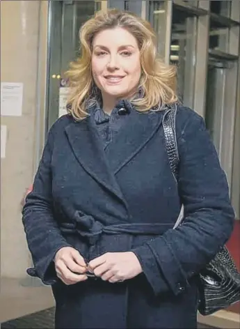  ?? Picture: Habibur Rahman ?? LIFE-CHANGING
Portsmouth North MP Penny Mordaunt was diagnosed with dyslexia last year