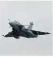  ??  ?? Ein Dassault Rafale Kampfjet auf der Ila in Berlin. Nun soll ein neuer europäisch­er Jet her.
Foto: Francoi Nascimbeni/afp