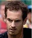  ??  ?? Big test: Andy Murray