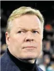  ??  ?? Ronald Koeman (l.) hat den Turnaround geschafft. Seine Mannschaft um Captain Virgil van Dijk, der gegen Deutschlan­d zum 2:2 traf, hat sich eindrückli­ch zurückgeme­ldet.