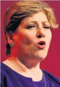  ??  ?? ON YOUR WAY Thornberry believes May is finished if she loses the vote