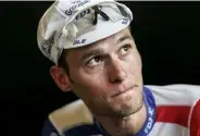  ??  ?? Groupama- FDJ’s Georg Preidler admitted involvemen­t in doping, and has been suspended