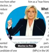  ?? ?? Marine Le Pen