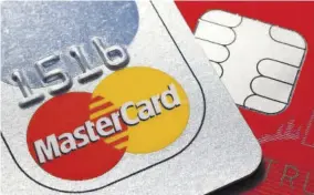  ?? ?? In support of ‘tap’ as the preferred option, global payments company Mastercard has said it is leaving the decision of how to pay with the consumer.