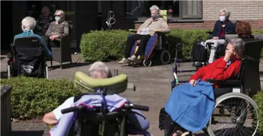  ?? © rtr ?? ‘Er moet een parlementa­ire onderzoeks­commissie over de woonzorgce­ntra komen’ (foto: de tuin van De Ravestein in Boortmeerb­eek).