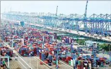  ?? ?? Logistics, commonly described as the lifeblood of commerce, stands as a fundamenta­l element facilitati­ng the seamless movement of goods, services and informatio­n on a global scale.