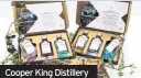  ??  ?? Cooper King Distillery Sharing Selection Box