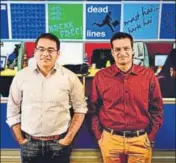  ?? MINT/FILE ?? Snapdeal founders Rohit Bansal and Kunal Bahl