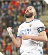  ?? ?? Karim Benzema firmó un doblete y ya es el máximo goleador francés de la historia.