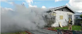  ??  ?? The New Zealand Fire Service has just launched Escape My House, a 360-degree video experience of a real house fire.