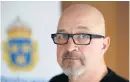  ?? Bild: Adam Ihse ?? ”Vi har inte hittat några tydliga skador på kvarlevorn­a”, säger kriminalin­spektör Sten Rune Timmersjö.