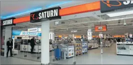  ?? [ Saturn ] ?? Ab 1. Oktober werden die Marken Saturn und MediaMarkt vereint. Die Marke Saturn ist ab dann Geschichte.