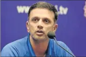  ?? AFP ?? Dravid feels it is important to learn from England Test debacle.