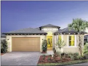  ?? PROVIDED ?? Minto is offering a limited-time incentive of up to $25,000 for its newest Port St. Lucie community.